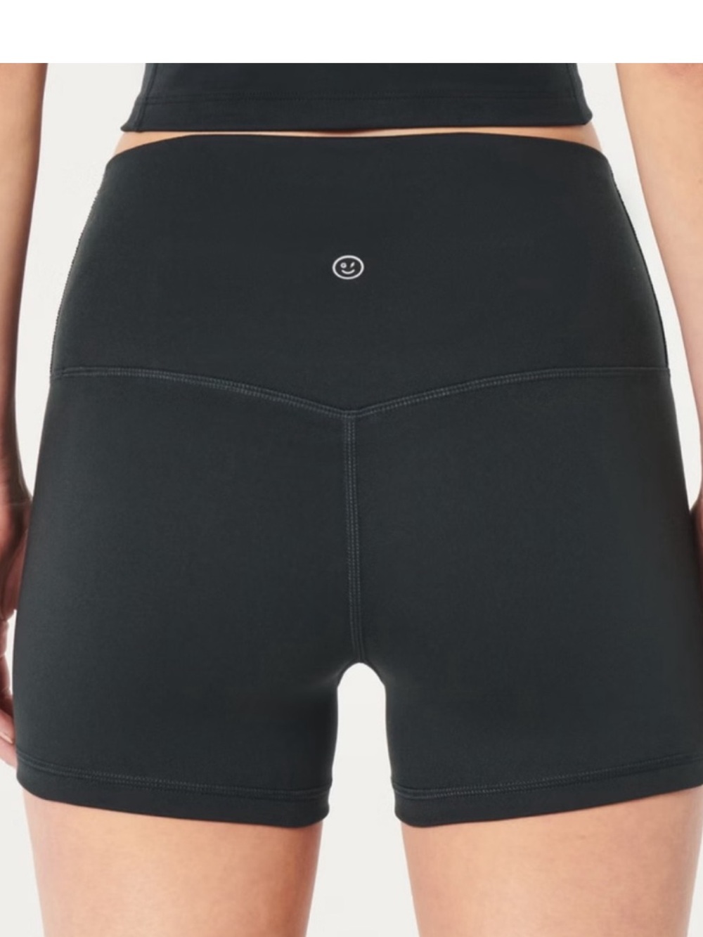 Gilly Hicks black bike shorties women’s xs